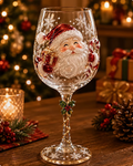 💥 LAST DAY 49% OFF🎁Christmas 3D Wine Glass Collection Gift Box Set✨