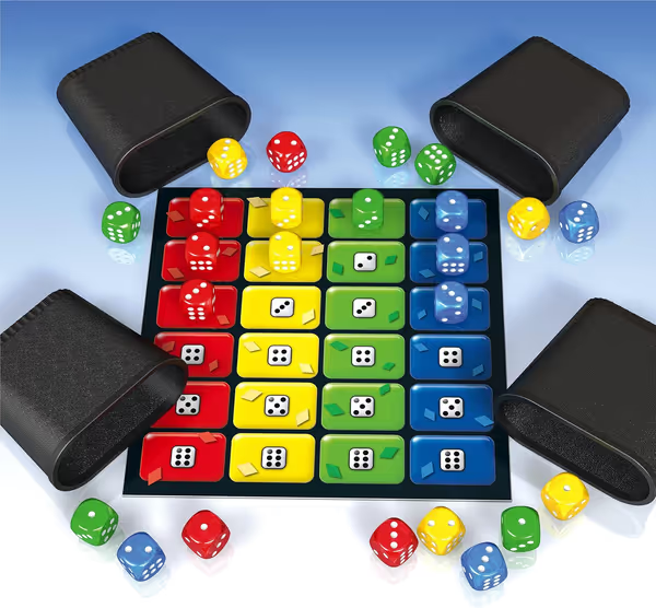 🔥🎲Ligretto Rocking Dice Game