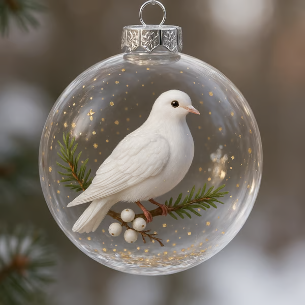 🔥Last Day 50% OFF🐦Nature’s Birds Crystal Glass Ornament Gift Set