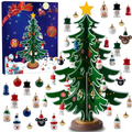 🎄🎁 24-Day Christmas Tree Advent Calendar – ✨Daily Ornament Surprises for Kids & Holiday Family Fun