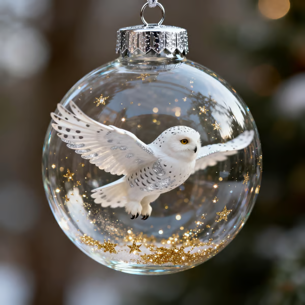 🔥Last Day 50% OFF🐦Nature’s Birds Crystal Glass Ornament Gift Set