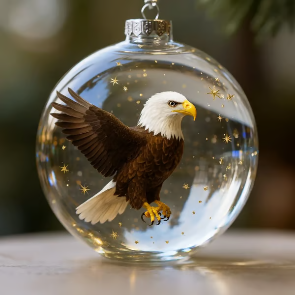 🔥Last Day 50% OFF🐦Nature’s Birds Crystal Glass Ornament Gift Set