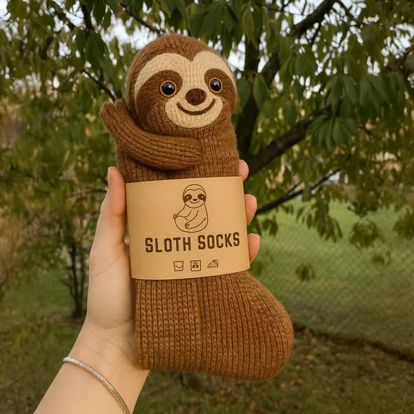 🔥HOT SALE🦥3D Animal Socks🧦