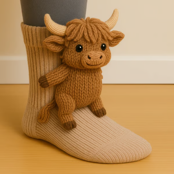 🔥HOT SALE🦥3D Animal Socks🧦