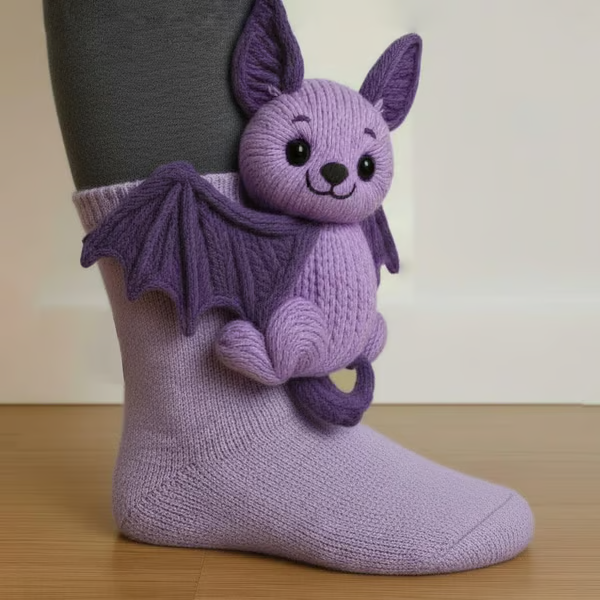 🔥HOT SALE🦥3D Animal Socks🧦