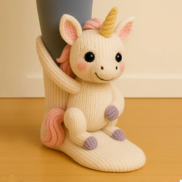🔥HOT SALE🦥3D Animal Socks🧦