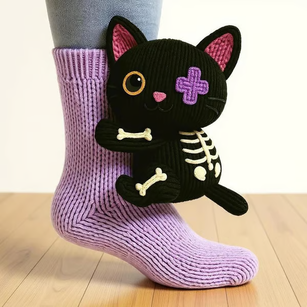 🔥HOT SALE🦥3D Animal Socks🧦