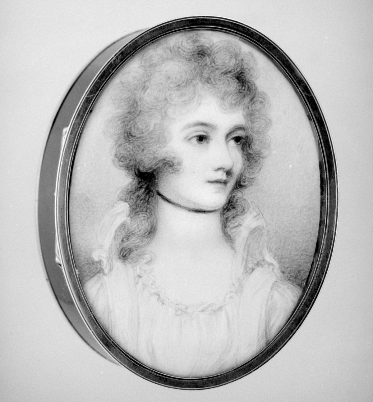 Portrait of a Woman, Possibly Barbara 17681829, Marchioness of Donegall by Anne Foldsone Mee - Classic Art canvas print