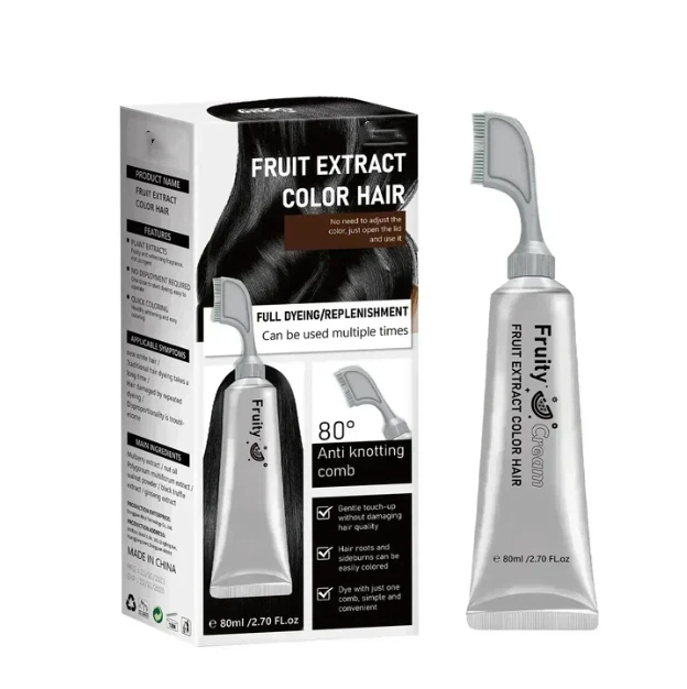 🔥Fruit Essence Hair Dyeing Comb
