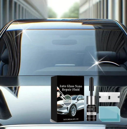 Auto Glass Nano Repair Fluid Kit