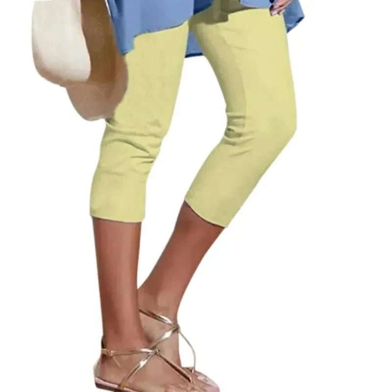 49% OFF - Women's Plain Casual Leggings👖