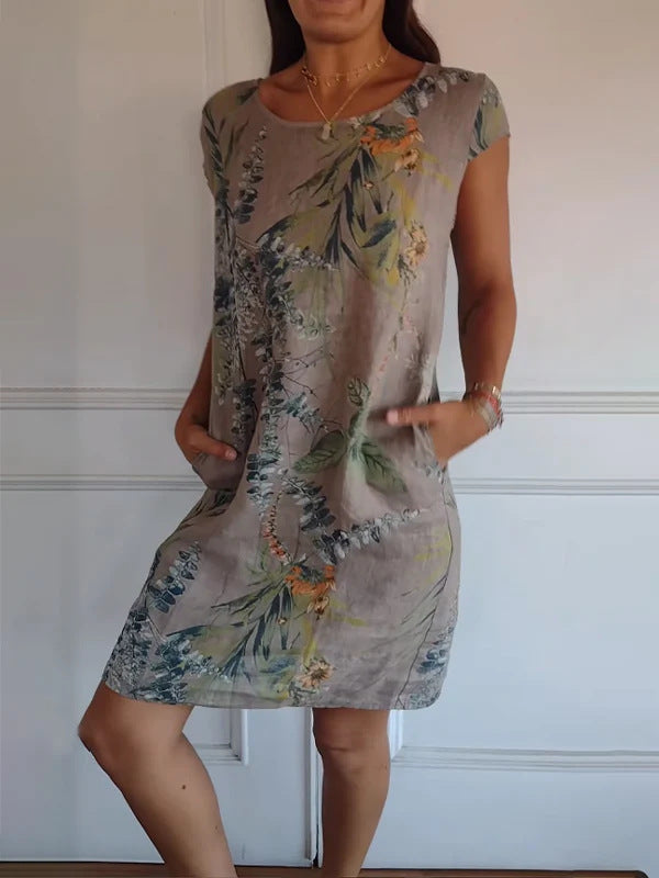 🔥HOT SALES 49% OFF🌷Women's Casual Cotton Dress