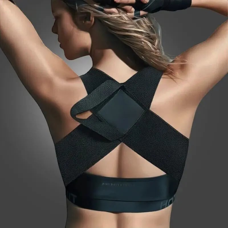🔥 Fitness Posture Corrector Training Straps