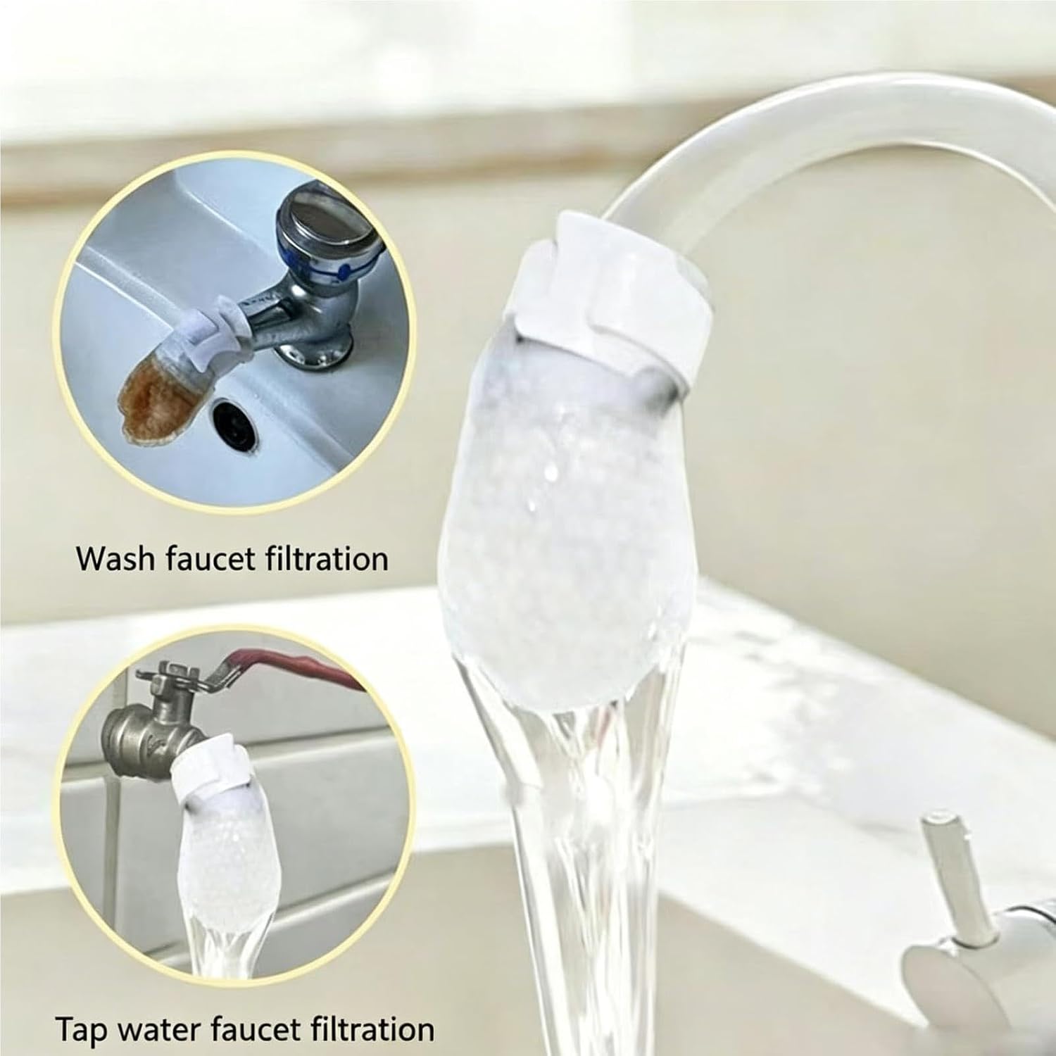 🎉🚙Disposable faucet filter bag