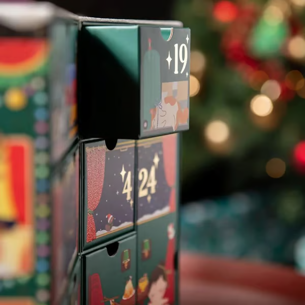 Legami Dream Express Advent Calendar Limited Edition 2025