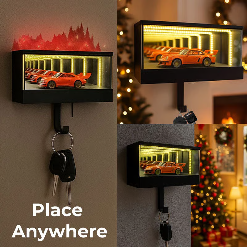 🔥LAST DAY 49% OFF 🎅 Infinity Garage Keychain