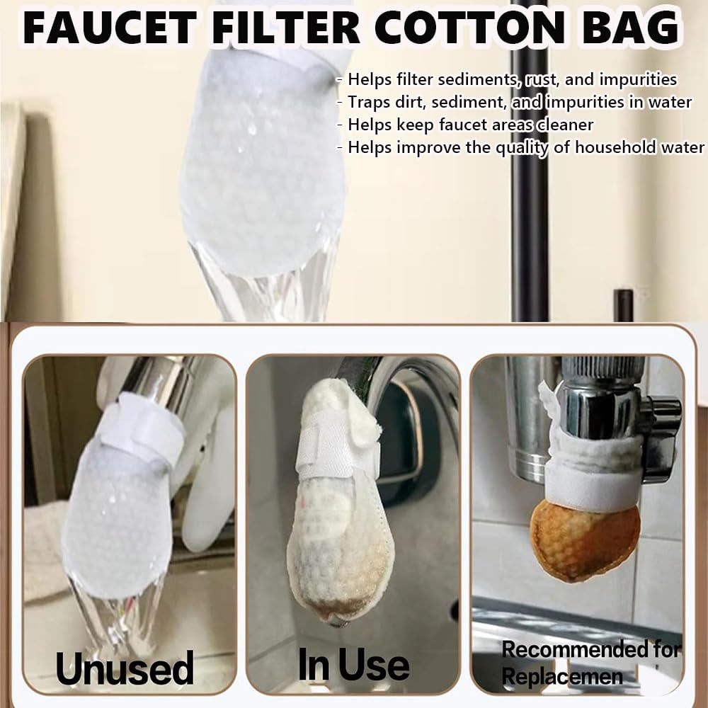 🎉🚙Disposable faucet filter bag
