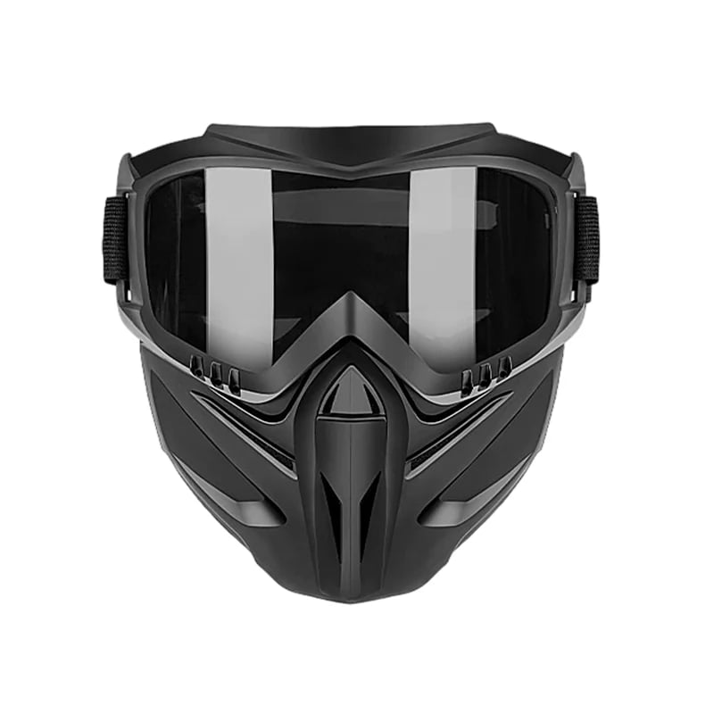 🔥LIMITED-TIME 46% OFF - Detachable Full Face Goggle Mask