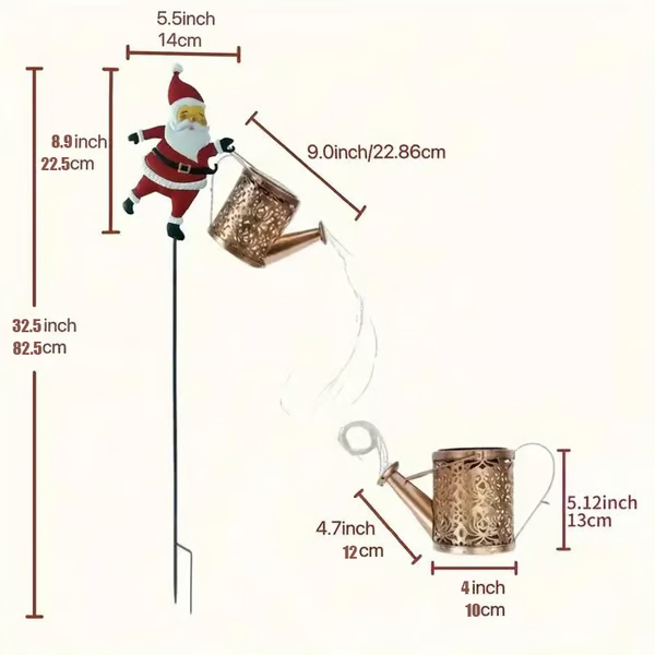 🔥Hot Sale 49% OFF🔥Christmas Solar Kettle Lights Garden Lawn Decorative Lights