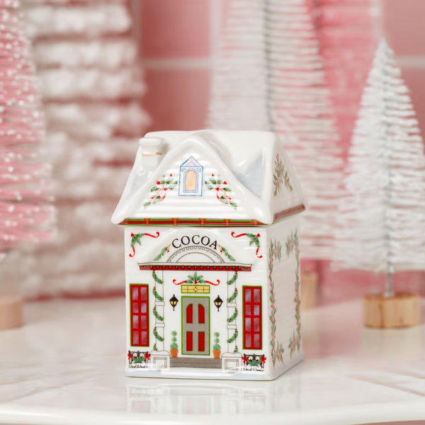 🎁LAST DAY 49% OFF-🎄✨Holiday Village Spice House Set (6PCS) — A Mini Christmas Wonderland for Your Kitchen!