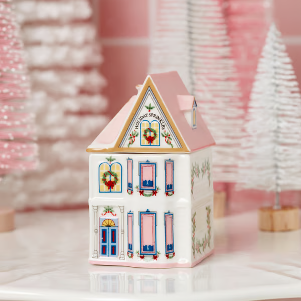 🎁LAST DAY 49% OFF-🎄✨Holiday Village Spice House Set (6PCS) — A Mini Christmas Wonderland for Your Kitchen!