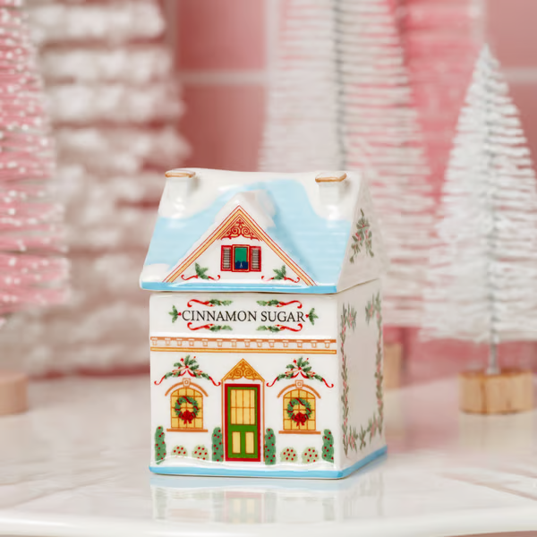 🎁LAST DAY 49% OFF-🎄✨Holiday Village Spice House Set (6PCS) — A Mini Christmas Wonderland for Your Kitchen!