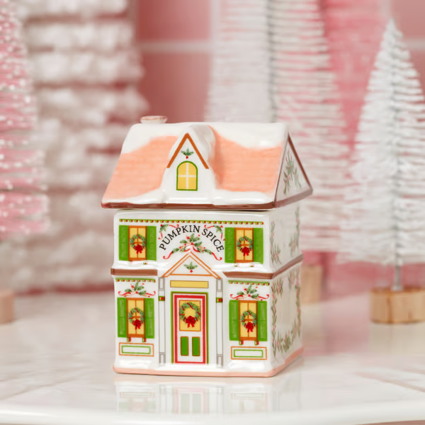 🎁LAST DAY 49% OFF-🎄✨Holiday Village Spice House Set (6PCS) — A Mini Christmas Wonderland for Your Kitchen!