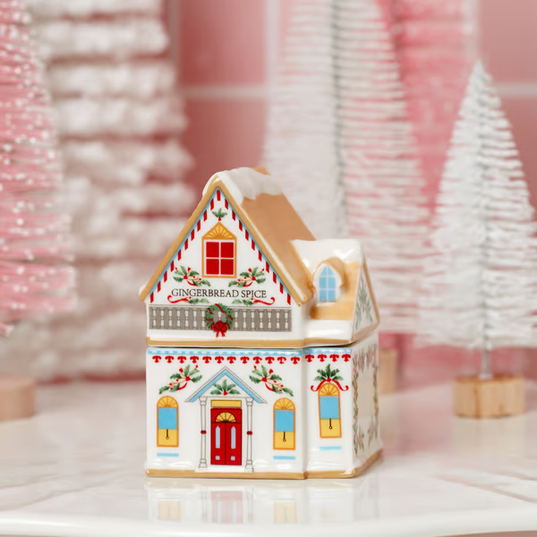 🎁LAST DAY 49% OFF-🎄✨Holiday Village Spice House Set (6PCS) — A Mini Christmas Wonderland for Your Kitchen!