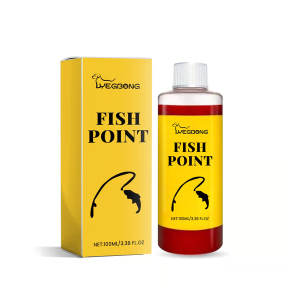 🎣 Concentrated Fish Attractant Liquid – 🐟Fast-Acting Red Worm Formula -8JX3