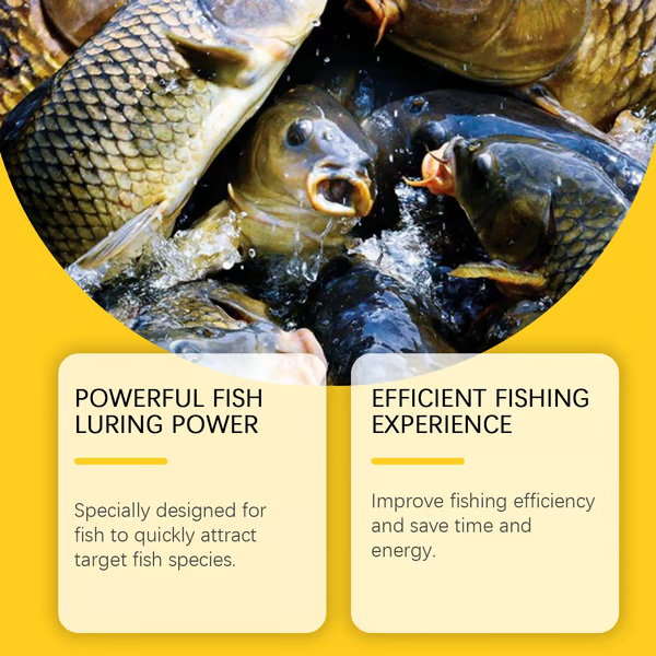 🎣 Concentrated Fish Attractant Liquid – 🐟Fast-Acting Red Worm Formula -8JX3