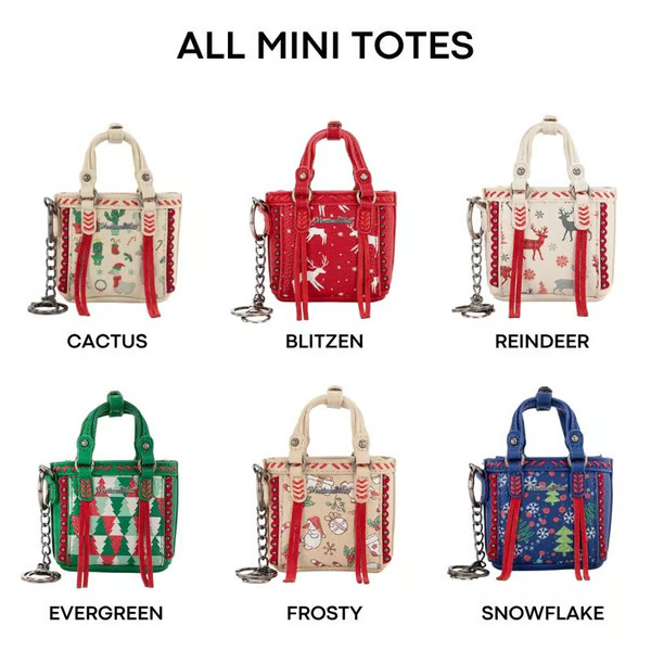 🔥LAST DAY 50% OFF🎄Mini Xmas Tote Blind Box🎁Perfect Gift for Holiday Suprises