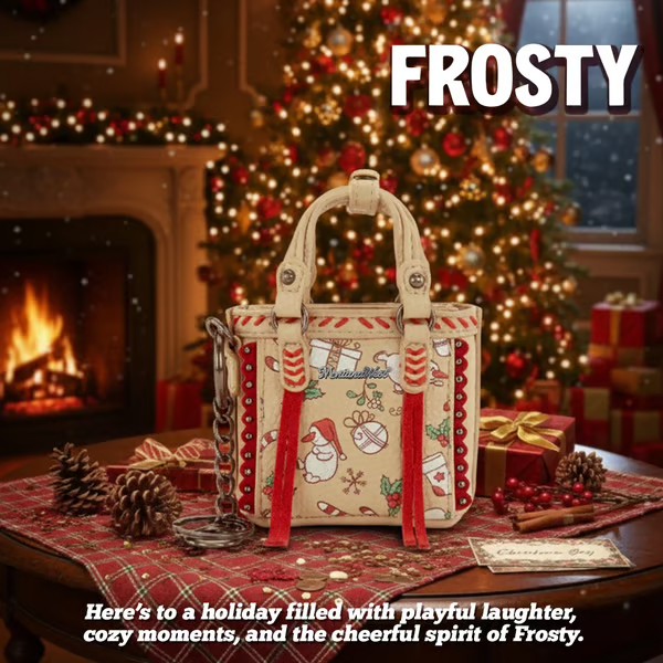 🔥LAST DAY 50% OFF🎄Mini Xmas Tote Blind Box🎁Perfect Gift for Holiday Suprises