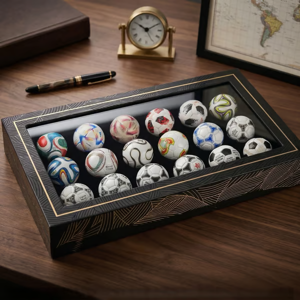 ⚽2026 World Cup Sale🔥 Up to 50% OFF!🏆 Handcrafted Mini Soccer Ball Collection (1970–2026)