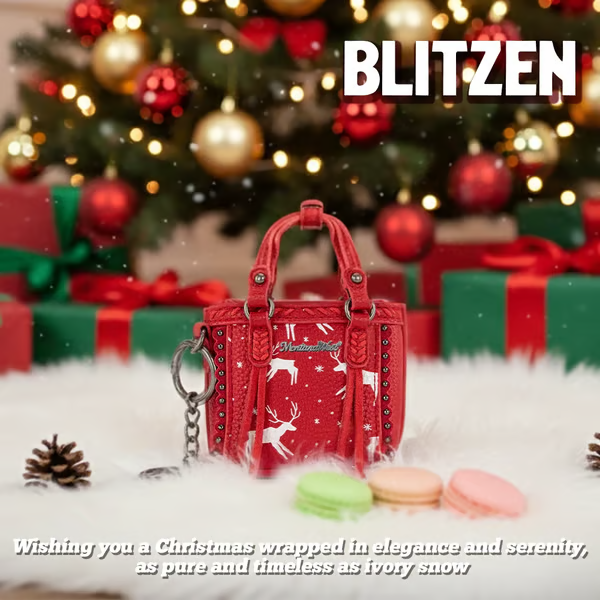 🔥LAST DAY 50% OFF🎄Mini Xmas Tote Blind Box🎁Perfect Gift for Holiday Suprises