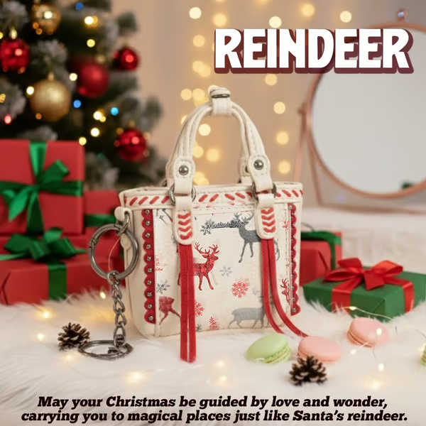 🔥LAST DAY 50% OFF🎄Mini Xmas Tote Blind Box🎁Perfect Gift for Holiday Suprises