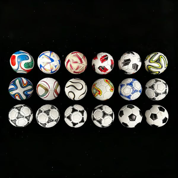 ⚽2026 World Cup Sale🔥 Up to 50% OFF!🏆 Handcrafted Mini Soccer Ball Collection (1970–2026)