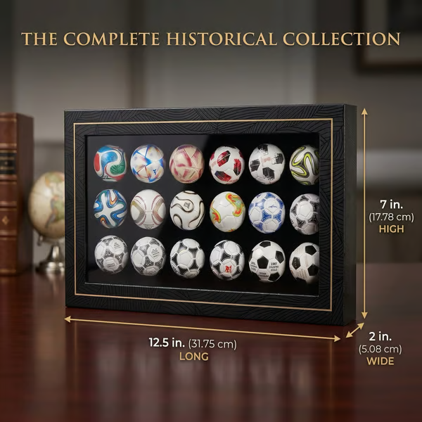 ⚽2026 World Cup Sale🔥 Up to 50% OFF!🏆 Handcrafted Mini Soccer Ball Collection (1970–2026)