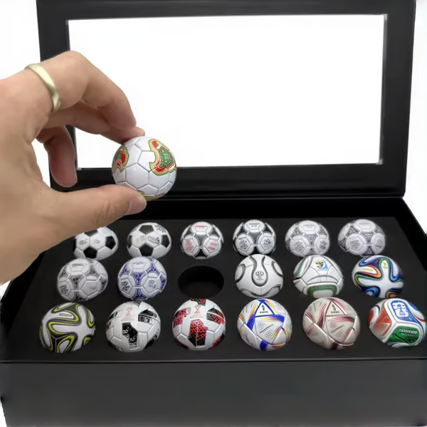 ⚽2026 World Cup Sale🔥 Up to 50% OFF!🏆 Handcrafted Mini Soccer Ball Collection (1970–2026)
