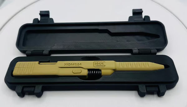 🔥LAST DAY 49% OFF - Glock-inspired G2 Pilot Pen with Matching Case