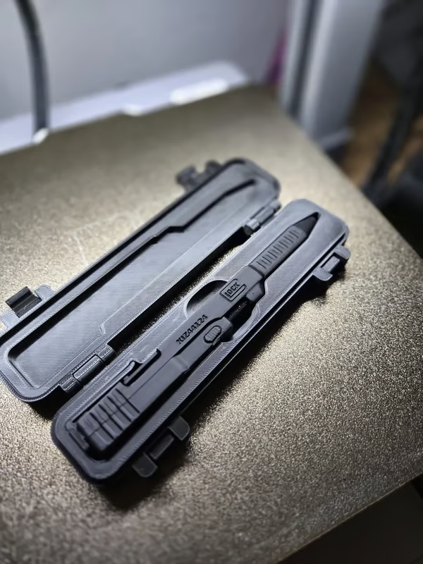 🔥LAST DAY 49% OFF - Glock-inspired G2 Pilot Pen with Matching Case