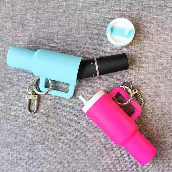 🔥CHRISTMAS HOT SALE🔥Cute Mini Tumbler Ornament Keychain 💸