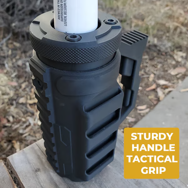 🔥LAST DAY 50% OFF🥤🔥 Assault-Style Tactical Koozie