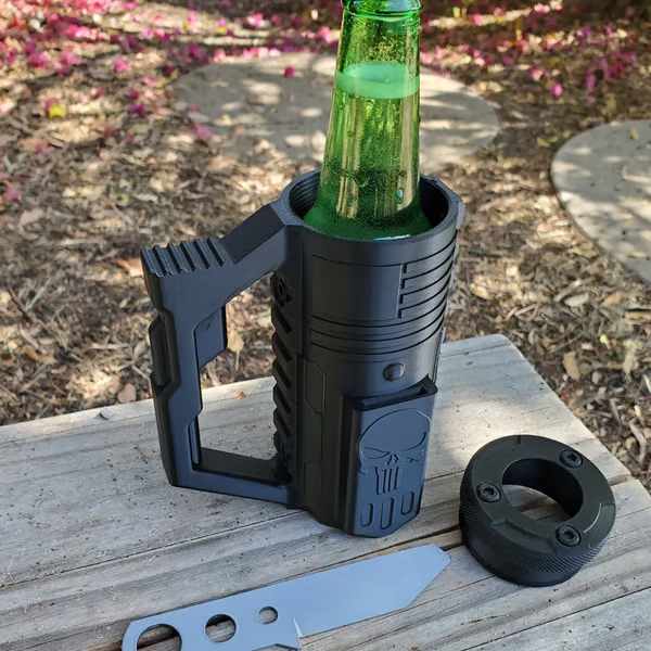 🔥LAST DAY 50% OFF🥤🔥 Assault-Style Tactical Koozie