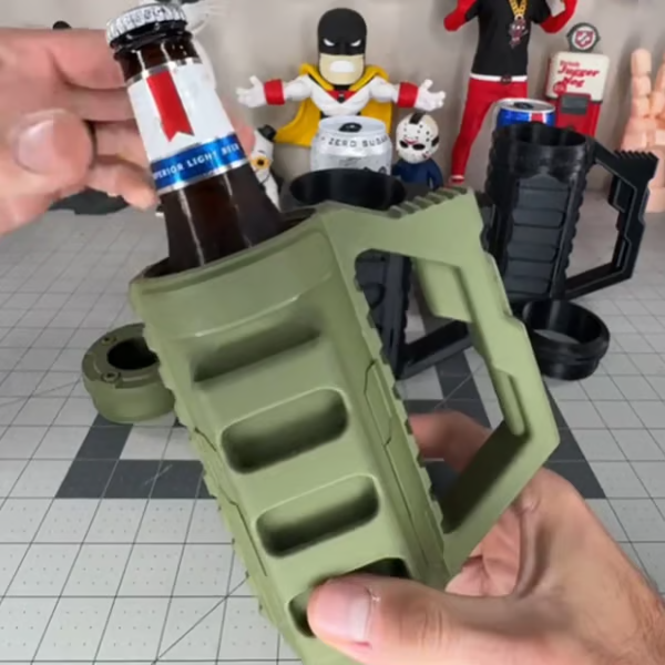 🔥LAST DAY 50% OFF🥤🔥 Assault-Style Tactical Koozie