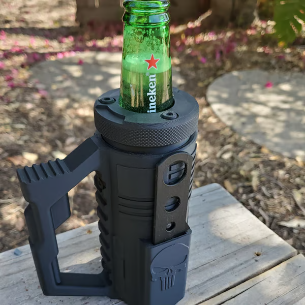 🔥LAST DAY 50% OFF🥤🔥 Assault-Style Tactical Koozie
