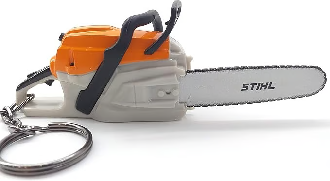 🔥Buy 4 Free Shipping🔧 Chainsaw Keychain | Portable Chainsaw Key Ring
