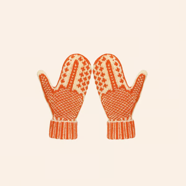 🎅 The "Naughty List" Mittens | Cozy Knit with a Hidden Attitude🖕✨