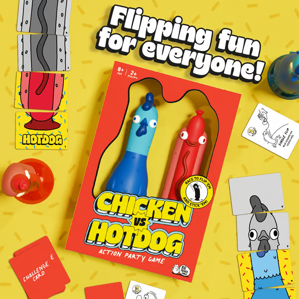 🔥HOT SALE 49% OFF✨Big Potato Chicken vs Hotdog: The Ultimate Chaotic Party Gam--2025 super funny game !!🔥