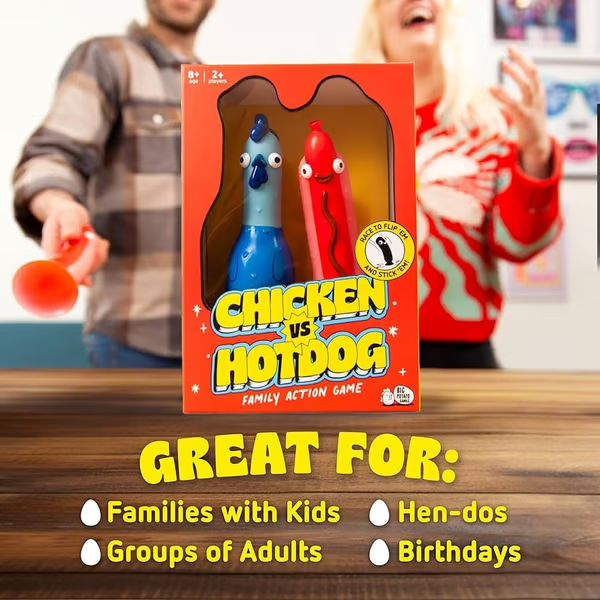 🔥HOT SALE 49% OFF✨Big Potato Chicken vs Hotdog: The Ultimate Chaotic Party Gam--2025 super funny game !!🔥