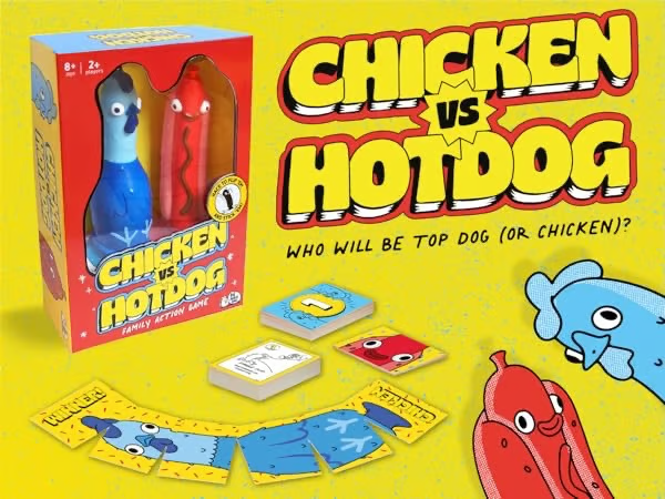 🔥HOT SALE 49% OFF✨Big Potato Chicken vs Hotdog: The Ultimate Chaotic Party Gam--2025 super funny game !!🔥